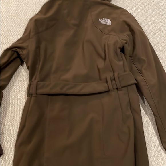 The North Face women’s hooded brown jacket size XS - Picture 5 of 6